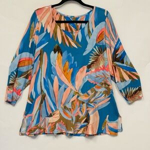 Soft Surroundings Tunic Pull-over top